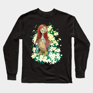 Sally Flowers Long Sleeve T-Shirt